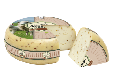 Daniel’s Selection Organic Sheep Cheese Fenugreek