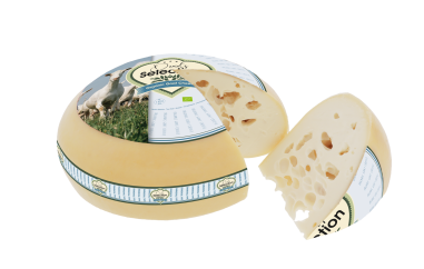 Daniel’s Selection Organic Goat Cheese Emmental Type